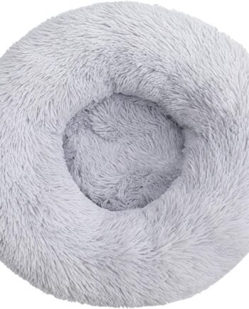 Dog Bed Cat Bed Cat Cushion Dog Bed Small Dogs Bed Doughnut Bed Small Dog Bed Cat Blanket Dog Blanket Small Dogs Bed Round Dog Bed for 3Kg